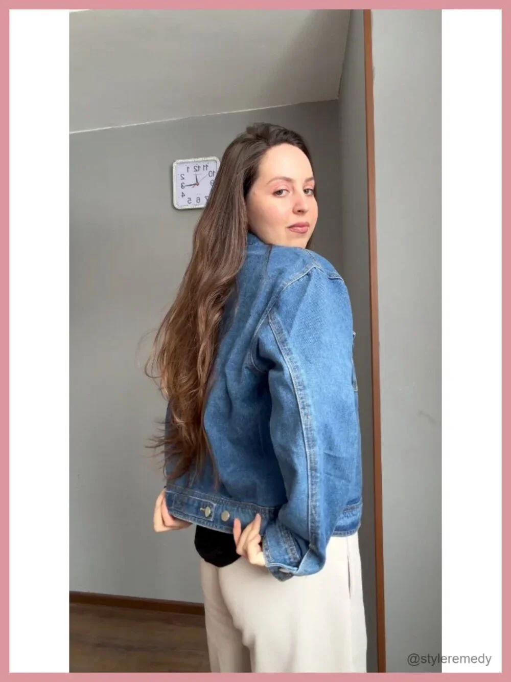 N/A classic denim